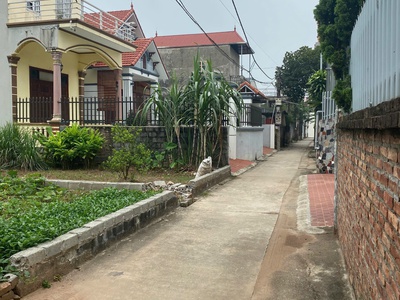 Bán lô đất 44.2m2 xã vân tảo -  thường tín  giá siêu rẻ chỉ 1 tỷ 450 triệu 2