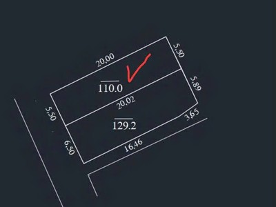 Chủ nhờ bán 110m2, mt5.5m. 10 tỷ, nguyên khê, phúc thịnh  đông anh  ô tô tránh. 3