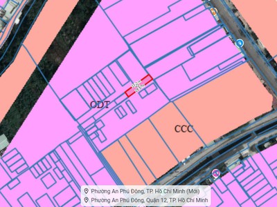 Đất 2 mh 137m2, tách thửa ok   an phú đông 9 q12 2