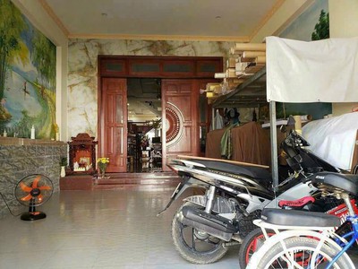 Bán nhà diện tích hiếm 5x24m, 3 tầng, tường 20cm, hxh 8m thông hà huy giáp 4