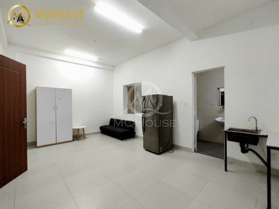 Bán chdv 115m2 ngang 6.2m  - hẻm xe tải 6m thông đường gò dầu 1