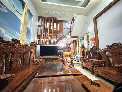 Bán nhà hẻm xe hơi 6m nguyễn tư giản -  emart phan huy ích, 5x20m, 4 tầng - 5pn, 11,9 tỷ. 0