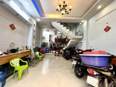 Bán nhà hẻm xe hơi 8m khuông việt -  ngay hòa bình, giáp q11, 4,8x12m, 4 tầng, 9,2 tỷ 1