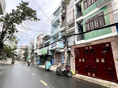 Bán nhà hẻm xe hơi 8m khuông việt -  ngay hòa bình, giáp q11, 4,8x12m, 4 tầng, 9,2 tỷ 0
