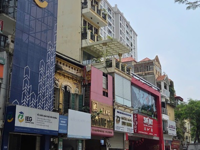 Vip mặt phố ba đình   130m    9 tầng thang máy   ô tô tránh   vỉa hè rộng   kinh doanh cực đỉnh 0