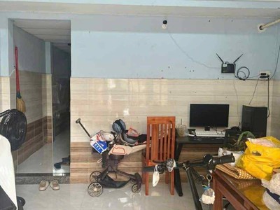 Nhà sát mt ông ích đường, chợ cẩm lệ, 63m2, 2 mặt thoáng, lửng đúc sạch, 3.29 tỷ 2