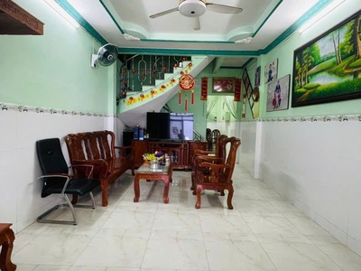  bình đông, p.15, q.8   nhà 2 tầng   hẻm ba gác gần hxh   chỉ 4 tỷ  1