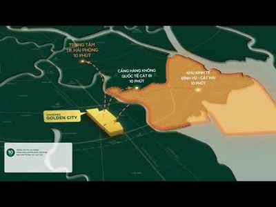 Vinhomes golden city dương kinh hải phòng-trực tiếp chủ đầu tư-cơ hội x2 tài sản 0