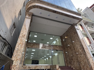 Tin thật 100  bán tòa vp lô góc xây mới 267m2 x 10t tại mặt phố trung liệt - dòng tiền 4,8 tỷ/năm 0
