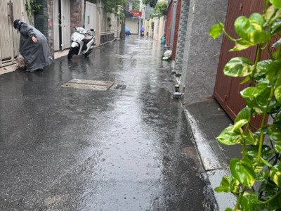 Nhà kiệt ô tô thẳng ra mt gần trưng nữ vương, tiểu la, 102m2, gác lửng, 4.x tỷ 1