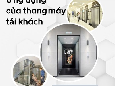 Thang máy tải khách là gì  Ứng dụng, cấu tạo và chi phí cần biết 1