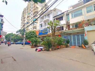 Lô góc thoáng sáng, mặt ngõ ô tô tránh phố vũ ngọc phan 52m  x 5t x mt 4.8m   17,3 tỷ 2