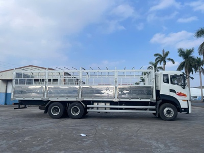 Bán xe tải DongFeng 3 chân 13T6 cầu thật 1