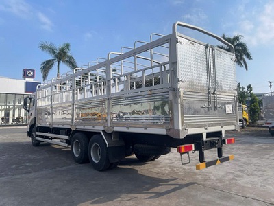 Bán xe tải DongFeng 3 chân 13T6 cầu thật 2