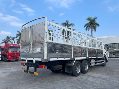 Bán xe tải DongFeng 3 chân 13T6 cầu thật 3