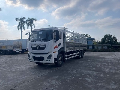 Bán xe tải DongFeng 3 chân 13T6 cầu thật 4