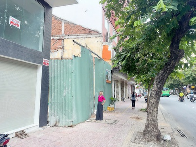 Bán nhà mặt tiền nguyễn đình chiểu, q.3 - gpxd 1 hầm 8 tầng - 8m 24m 0