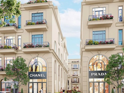 Dự án Hồng Bàng Midtown - Nhà phố thương mại đẳng cấp bên hông Masterise 1