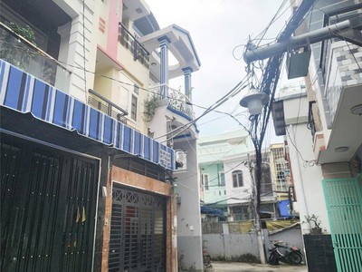 Nhà 3 tầng - hẻm 4m trước sau - 73m2 - 8,45 tỷ 0