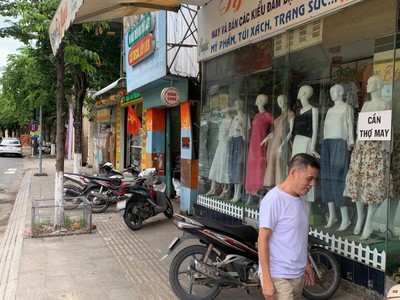 Cho thuê nhà mặt phố hùng vương, quảng ngãi - vị trí vàng, diện tích 100m2, giá hời 60 triệu 0