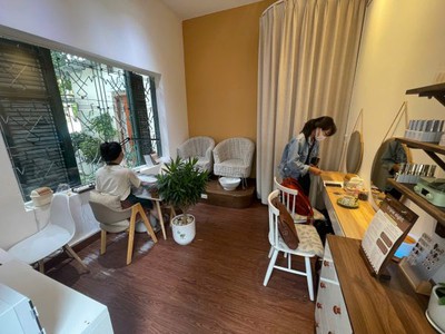 Quận 3   lê văn sỹ   sang spa đẹp   giá rẻ chỉ 49 tr   tiệm gội đầu   nail   body    liên hệ : 3