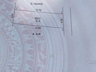 Bán mảnh đất  hoài đức - đức thương  lô góc 2 thoáng, oto vào đất - giá tốt 0