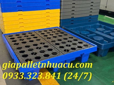 Pallet Nhựa Chống Tràn   Giải Pháp An Toàn Tuyệt Đối Cho Mọi Ngành Công Nghiệp 2