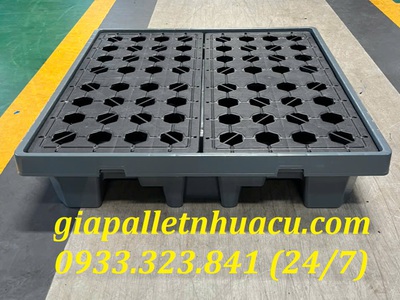 Pallet Nhựa Chống Tràn   Giải Pháp An Toàn Tuyệt Đối Cho Mọi Ngành Công Nghiệp 3