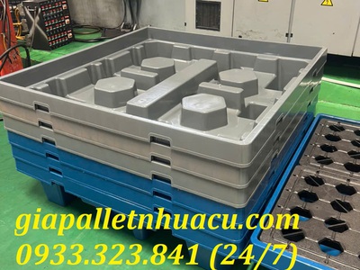 Pallet Nhựa Chống Tràn   Giải Pháp An Toàn Tuyệt Đối Cho Mọi Ngành Công Nghiệp 4