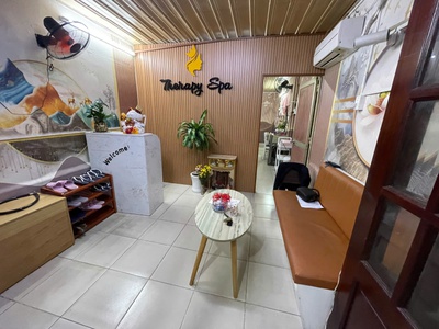 Quận 6   sang gấp spa gía rẻ chỉ 55 tr , mb thuê rẻ chỉ 7 tr / tháng , dt : 3,5m x 12m . 1 trệt, 1