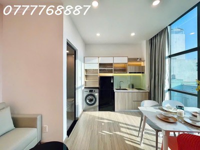 Chdv dòng tiền tốt mt quận 1 h 7 tầng hdt 130tr/ tháng ngang giá đất 1