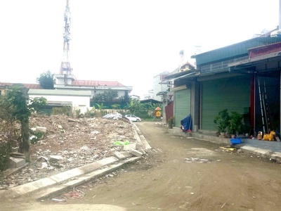 70m2 ô góc 2 mt mặt cổng trường học vạn xuân tt trạm trôi xã hoài đức 0