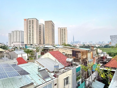Giảm sốc 1.2 tỷ - đường 8m - nguyễn xí - bình thạnh - 5 tầng btct - có hầm để xe - hiếm 11.8 tỷ - tl 1