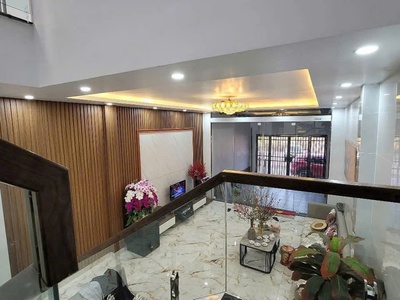 Cho thyê nhà mới , full đồ  mặt đường Đồng Hải , An Hưng , Hồng Bàng . Làm Văn phòng , chuyên gia , 1
