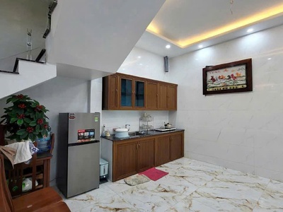 Cho thyê nhà mới , full đồ  mặt đường Đồng Hải , An Hưng , Hồng Bàng . Làm Văn phòng , chuyên gia , 2