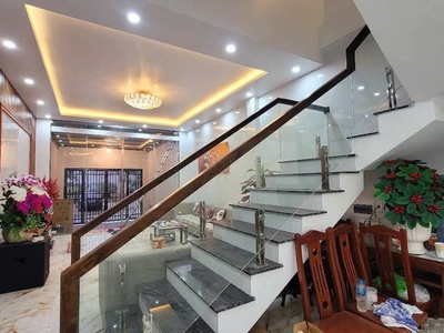 Cho thyê nhà mới , full đồ  mặt đường Đồng Hải , An Hưng , Hồng Bàng . Làm Văn phòng , chuyên gia , 0