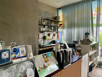 Tân bình   khu sân bay , sang quán nước ép   cafe giá 98 tr, tại building 20 tầng tòa nhà thăng 2