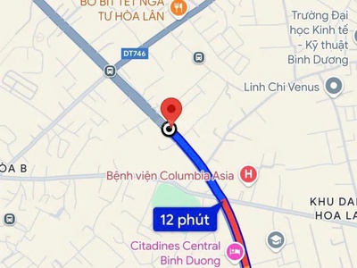 Bán đất mặt tiền quốc lộ 13, ngã tư đất thánh lên 500 mét. giá tốt, chính chủ, thuận an, bình dương 3