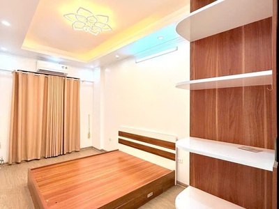 Nhà cổ nhuế   32m  x 5 tầng   gần học viện cảnh sát, chợ, trường học   6.6 t 2
