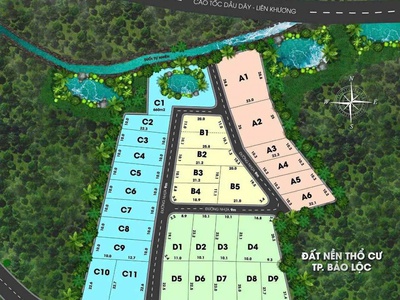 Bán đất nền tại xã đam bri, bảo lộc, lâm đồng, 2,8 tỷ, 223m2 chỉ với giá ưu đãi 4