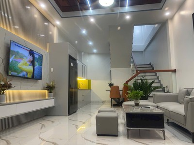 Bán căn nhà 4 tầng, 3 ngủ ngõ phố Vũ Hựu, TP HD nay là TP HP mới, 40m2, mt 4.5m, 2.78 tỷ 1
