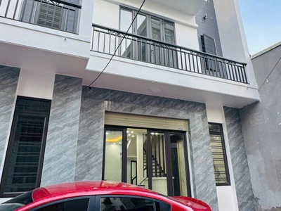 Bán nhà độc lập 3 tầng ô tô đỗ ngõ thông tại  Vĩnh Khê, An Đồng, An Dương, gần hoàng huy An Đồn 8