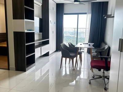 Căn 2 ngủ 75m2 full nội thất, tầng cao view đẹp tại Lavida Plus 1