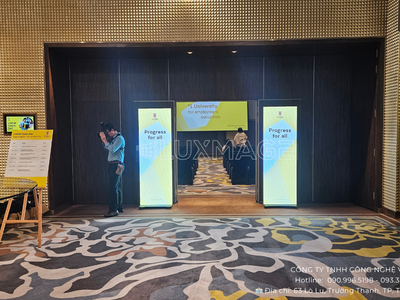 Cho thuê Standee LED tại sự kiện, triển lãm   Giải pháp hiển thị hiện đại, thu hút mọi ánh nhìn 1