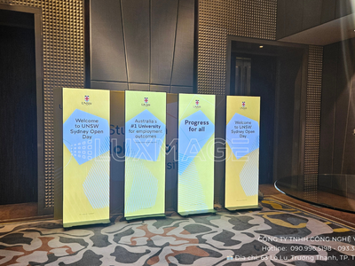Cho thuê Standee LED tại sự kiện, triển lãm   Giải pháp hiển thị hiện đại, thu hút mọi ánh nhìn 2