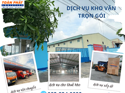 Cho thuê kho và dịch vụ kho trọn gói 0