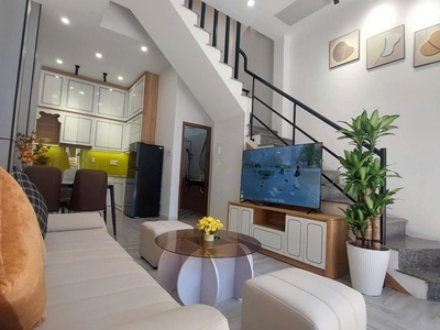 Bán nhà đẹp Cù Chính Lan - thanh khê - 3 tầng 3 mê sàn 95m2 - chỉ 3x tỷ 0