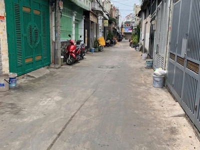 Nhà diện tích to 4mx12m đúc lửng đường 4m thông ngay chợ hiẹp thành q12 0