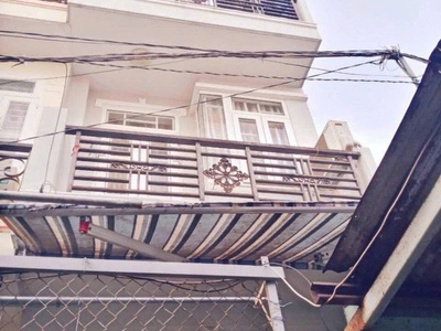 Chỉ 3 tỷ có nhà 1 trệt 2 lầu gần bến xe buýt thới an hiệp thành q12 1