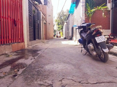 Chỉ 3 tỷ có nhà 1 trệt 2 lầu gần bến xe buýt thới an hiệp thành q12 4